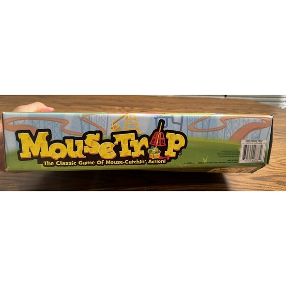 MOUSE TRAP Board Game for Kids Ages 6 & Up,‎ Classic Kids Game Mouse Trap Game - Picture 2 of 9